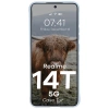 Pancerne etui Bizon Case Tur do Realme 14T 5G, jasnoniebieskie