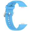 Pasek Bizon Strap Watch Silicone Pro SR do Huawei Watch Fit 4 / 4 Pro / 3, błękitny