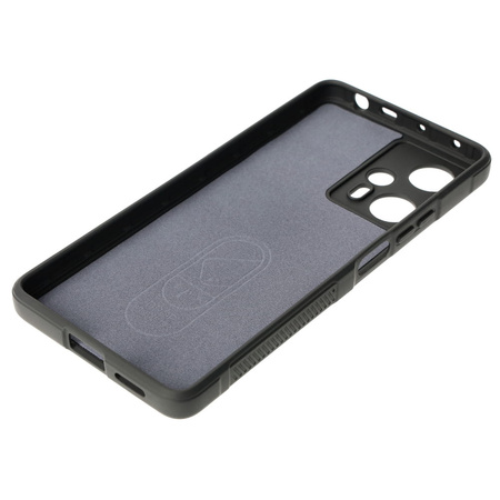 Pancerne etui Bizon Case Tur do Xiaomi Poco F5, szare
