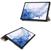 Etui Bizon Case Tab Croc do Galaxy Tab S8 / S7, różowozłote