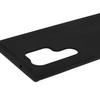 Silikonowe etui Bizon Soft Case do Galaxy S23 Ultra, czarne