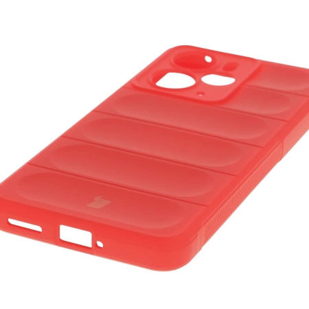 Pancerne etui Bizon Case Tur do Realme 14 5G, czerwone