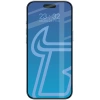 Szkło hartowane Bizon Glass Edge 2 do iPhone Air, czarna ramka
