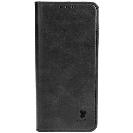 Etui z klapką Bizon Case Pocket Pro do Xiaomi Redmi Note 13 4G, czarne