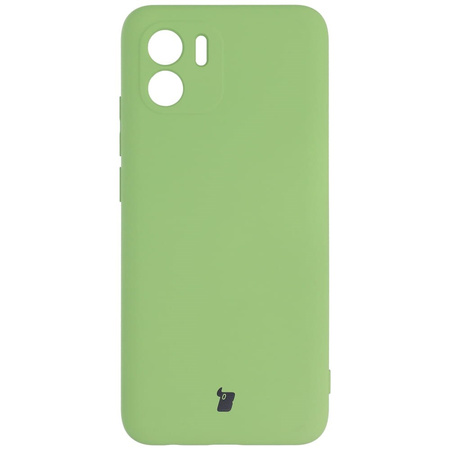 Etui Bizon Case Silicone do Xiaomi Redmi A1, jasnozielone