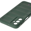 Pancerne etui Bizon Case Tur do Galaxy A24 4G, ciemnozielone