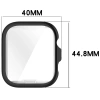 Etui z osłoną ekranu Bizon Case Watch Felipe do Huawei Watch Fit 4, czarne