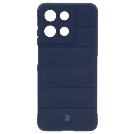 Pancerne etui Bizon Case Tur do Motorola Moto G15 / G15 Power, granatowe