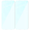 Szkło hartowane Bizon Glass Clear Duo do iPhone 15 / 15 Pro / 16 , 2 sztuki