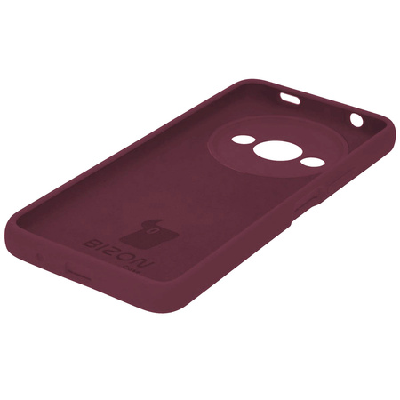 Etui silikonowe Bizon Soft Case do Xiaomi Redmi A3 4G, ciemnofioletowe