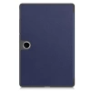 Etui z klapką Bizon Case Tab Croc do OnePlus Pad Lite / Oppo Pad SE, granatowe