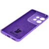 Silikonowe etui Bizon Soft Case do Motorola Edge 50 Pro, fioletowe
