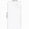 Folia hydrożelowa na ekran Bizon Glass Hydrogel Front do Huawei Mate 50 Pro, 1 sztuka