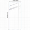 Szkło hartowane Bizon Glass Clear 2 do Galaxy M55 5G