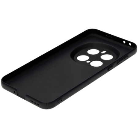 Etui Bizon Case Łupka do Honor Magic7 Pro, czarne