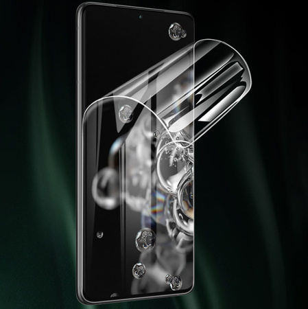 Folia hydrożelowa na ekran Bizon Glass Hydrogel Front Duo do Galaxy S21 Ultra, 2 sztuki
