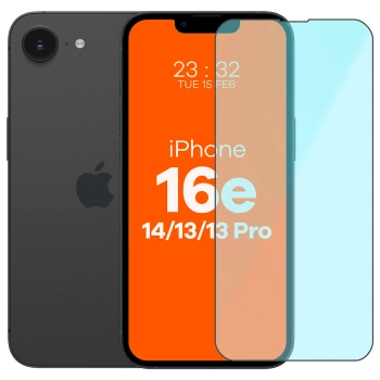 Szkło ochronne 2.5D Bizon Smart Glass do iPhone 16e / 14 / 13 Pro / 13, 1 sztuka