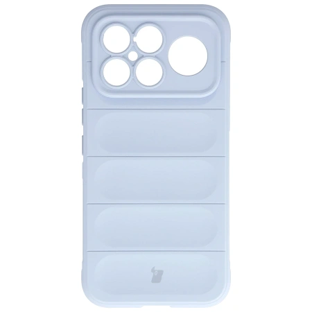 Pancerne etui Bizon Case Tur do Xiaomi POCO F8 Ultra, jasnoniebieskie