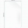 Folia imitująca papier Bizon Film Tab Papirus Duo do Galaxy Tab S6 Lite 2024/2022/2020, 2 sztuki