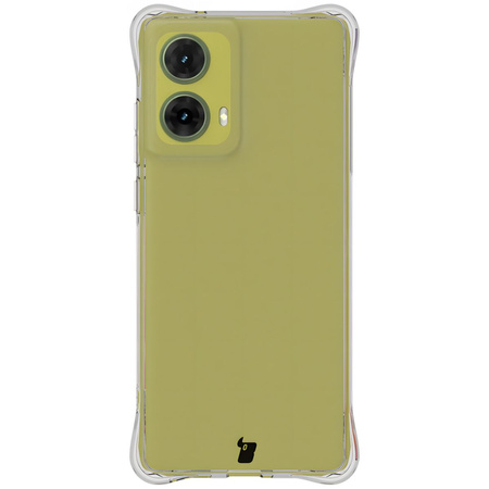 Elastyczne etui Bizon Case Salpa do Motorola Moto G85 5G, przezroczyste