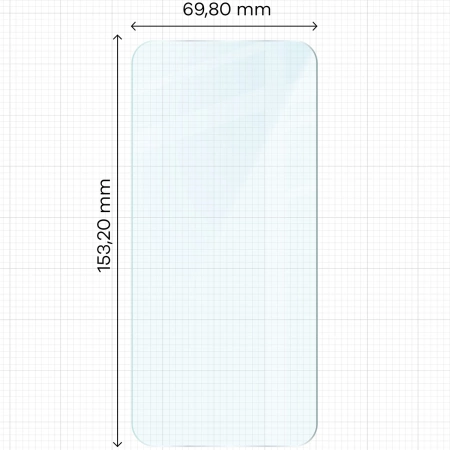 3x Szkło hartowane + szybka na aparat Bizon Glass Clear 2 Pack do Oppo Reno13