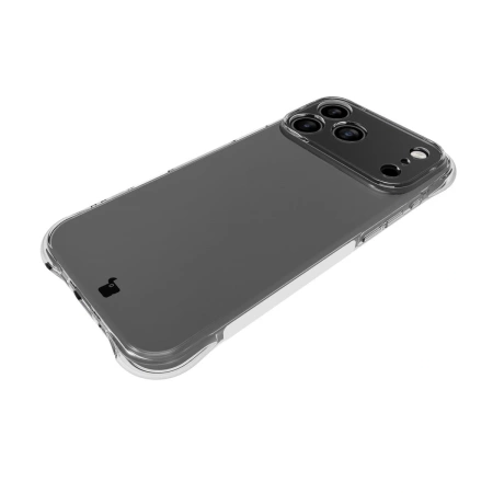 Elastyczne etui Bizon Case Salpa do iPhone 17 Pro Max, przezroczyste