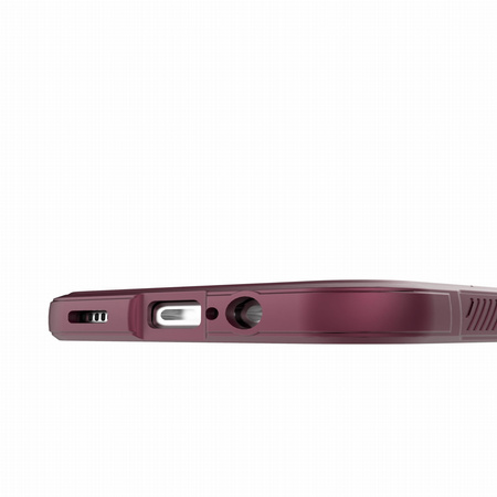 Pancerne etui Bizon Case Tur do Galaxy A14 4G / 5G, burgundowe