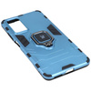 Etui Bizon Case Armor Ring do Xiaomi Redmi Note 11 Pro / Pro 5G, niebieskie