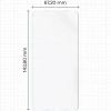 Folia hydrożelowa na ekran Bizon Glass Hydrogel Front do Galaxy S25 / S24, 1 sztuka