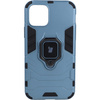 Etui Bizon Case Armor Ring do iPhone 11 Pro, niebieskie