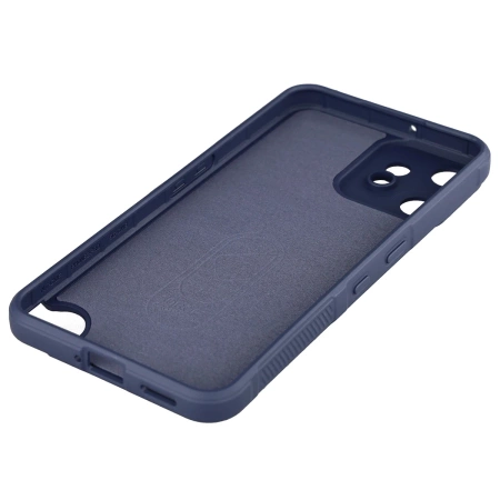 Pancerne etui Bizon Case Tur do Nothing CMF Phone 2 Pro, granatowe