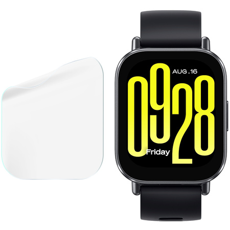 Folia hydrożelowa na ekran Bizon Glass Watch Hydrogel Duo do Xiaomi Redmi Watch 5 Active, 2 sztuki
