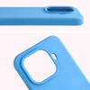 Silikonowe etui Bizon Soft Case do Xiaomi 15T Pro, niebieskie