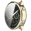 Etui z osłoną ekranu Bizon Case Watch Felipe do Garmin Venu 4 41 mm, złote