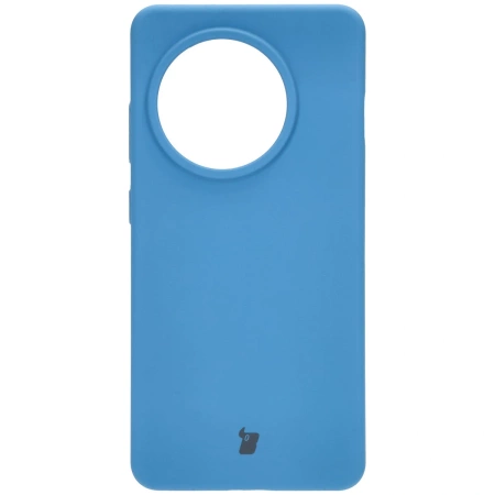 Silikonowe etui Bizon Soft Case do OnePlus 13R, niebieskie