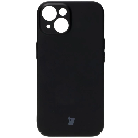 Etui Bizon Case Łupka do iPhone 15, czarne