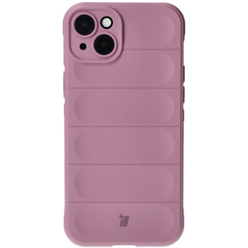 Pancerne etui Bizon Case Tur do iPhone 15 Plus, jasnofioletowe
