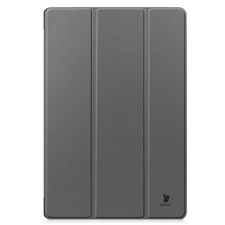 Etui Bizon Case Tab Croc do Galaxy Tab S10 Plus / S9 Plus, szare