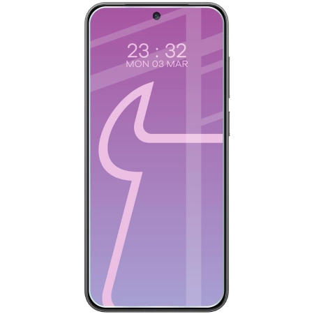 Elastyczne szkło hybrydowe Bizon Glass Mule do Vivo X300 Pro