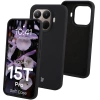 Silikonowe etui Bizon Soft Case do Xiaomi 15T Pro, czarne