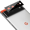 2x Szkło + szybka na aparat Bizon Edge Pack do Google Pixel 6