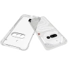 Elastyczne etui + 2x szkło hartowane Bizon Case Clear Pack do Nothing Phone (3a)