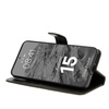 Etui z klapką Bizon Case Pocket do Xiaomi 15, czarne
