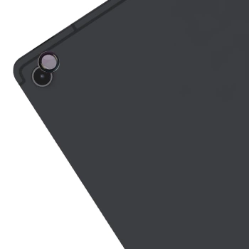 Szkło na aparat Bizon Glass Tab Snap Lens do Galaxy Tab S10 Lite, 1 zestaw, czarna ramka