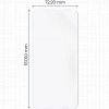 Folia hydrożelowa na ekran Bizon Glass Hydrogel Front do Realme 14 5G / 14T 5G, 1 sztuka