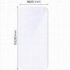 Elastyczne szkło hybrydowe Bizon Glass Mule do Pixel 9a