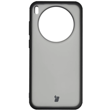 Etui Bizon Case Angelo do Vivo X300, przydymione z czarną ramką