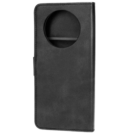Etui z klapką Bizon Case Pocket do Realme 11 Pro / 11 Pro+, czarne
