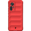 Pancerne etui Bizon Case Tur do Xiaomi 12T, czerwone