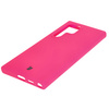 Silikonowe etui Bizon Soft Case do Galaxy S24 Ultra, neonowo-różowe